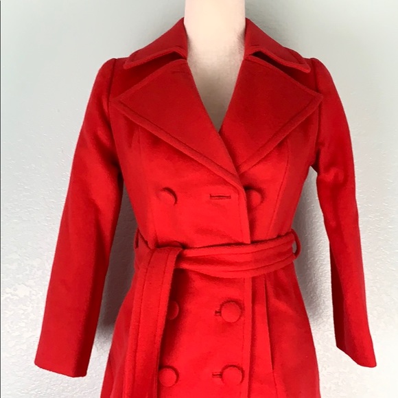 Mimori Jackets & Blazers - Mimori Japan Vintage Wool Trench Coat